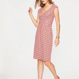 Boden Margot Jersey Scoop-Neck Midi Dress